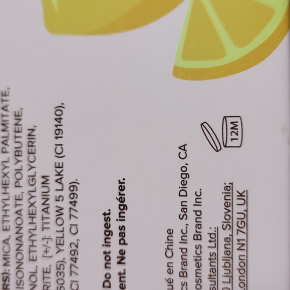 ⚜️Beauty Bakerie "Sour Ya Doin'?" Eyeshadow Palette - Picture 13 of 14